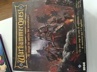 Warhammer Quest: Juego de Cartas