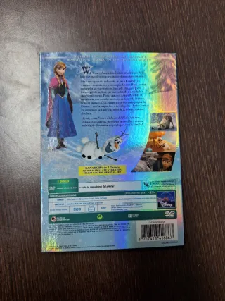 DVD Frozen: El Reino del Hielo Disney Clásicos 55