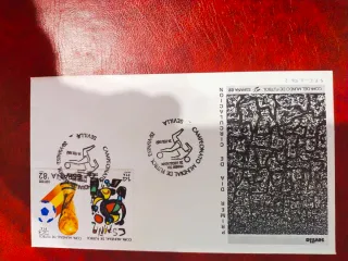 2 Enteros Postales y 2 Sobres Primer Día