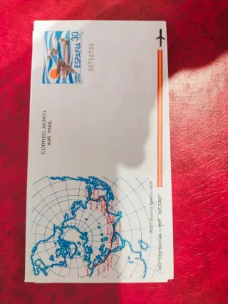 2 Enteros Postales y 2 Sobres Primer Día