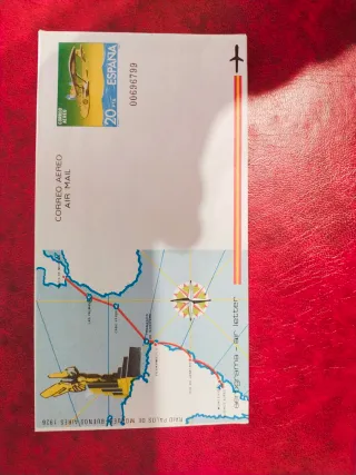 2 Enteros Postales y 2 Sobres Primer Día