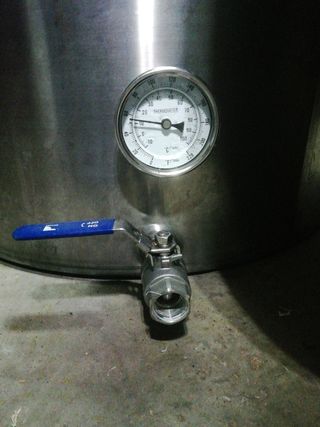 Depósito Acero Inoxidable 200L Siemprelleno