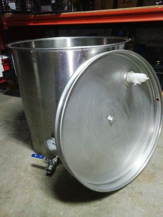 Depósito Acero Inoxidable 200L Siemprelleno