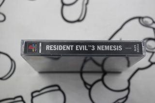 PLAY STATION PS1 RESIDENT EVIL 3 PAL SPAGNA