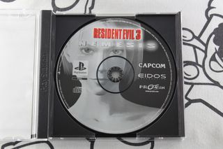 PLAY STATION PS1 RESIDENT EVIL 3 PAL SPAGNA