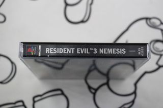 PLAY STATION PS1 RESIDENT EVIL 3 PAL SPAGNA