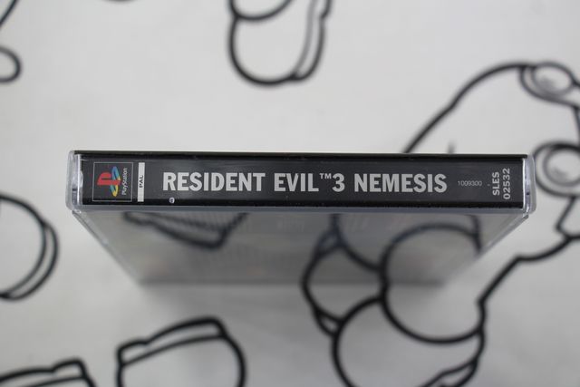 PLAY STATION PS1 RESIDENT EVIL 3 PAL ESPAÑA