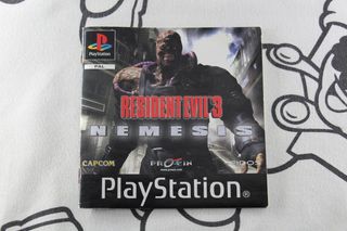 PLAY STATION PS1 RESIDENT EVIL 3 PAL SPAGNA