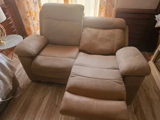 Sofá relax 3 y dos plazas el de tres plazas