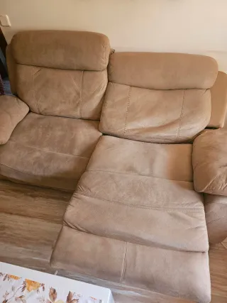 Sofá relax 3 y dos plazas el de tres plazas