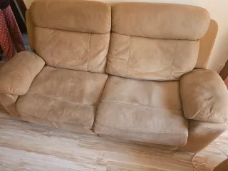 Sofá relax 3 y dos plazas el de tres plazas