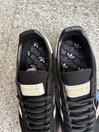 Adidas Spezial Negro Blanco