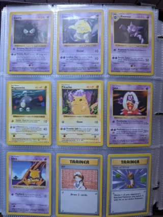 Cartas Pokémon Base Set SHADOWLESS
