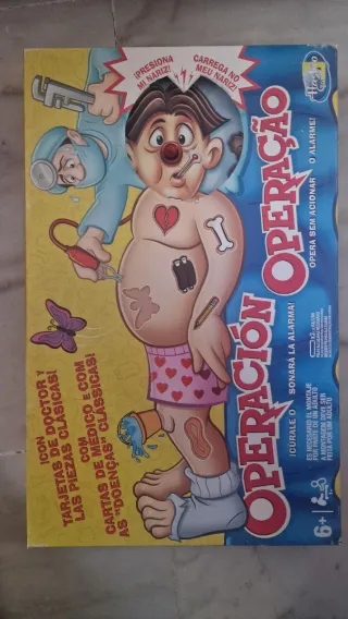 Juego Operación Hasbro