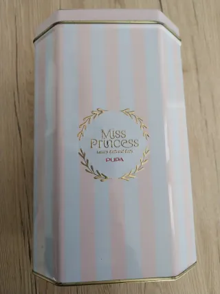 Contenitore in latta Pupa Miss Princess vintage