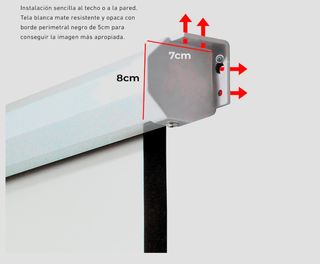 Pantalla Proyección Phoenix 112