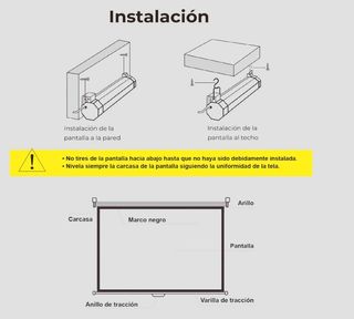 Pantalla Proyección Phoenix 112