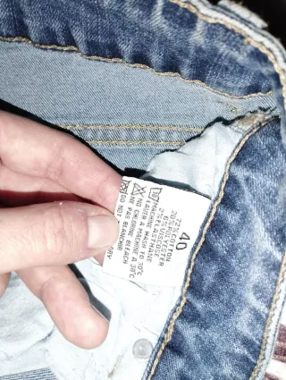 Pantalón vaquero mujer