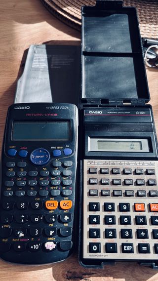 Calculadoras Científicas Casio FX-82C y FX-350ES