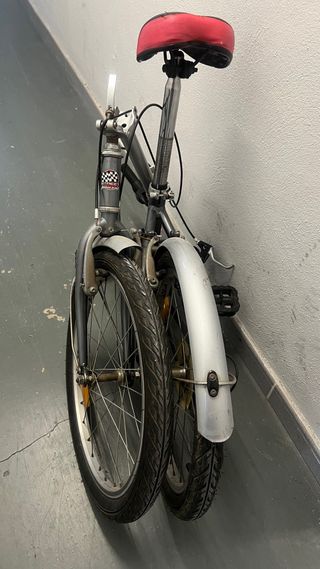 Bicicleta plegable