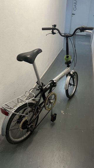 Bicicleta plegable