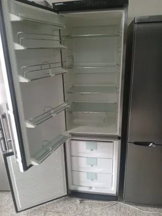 Nevera Liebherr Acero Inoxidable