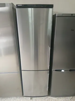 Nevera Liebherr Acero Inoxidable