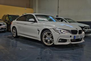 BMW 420d pack M automatico