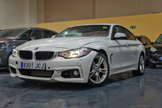BMW 420d pack M automatico