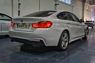 BMW 420d pack M automatico