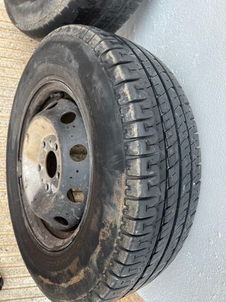 Ruedas 215/70 R15