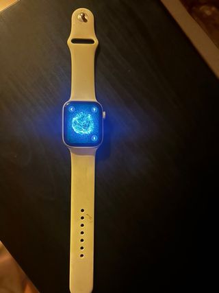 Apple Watch SE Argento/Bianco