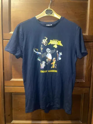 Maglietta Kung Fu Panda 4 Legendary Warriors