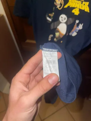 Maglietta Kung Fu Panda 4 Legendary Warriors