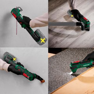 MULTIHERRAMIENTA RECARGABLE 20V (NUEVA A ESTRENAR)