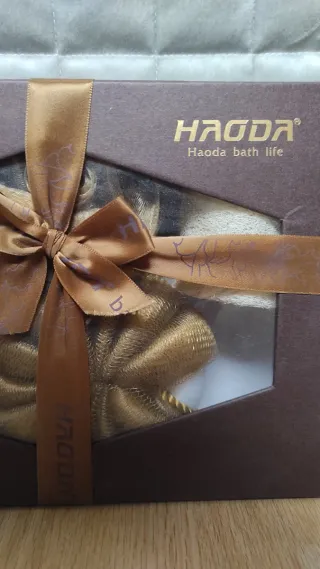 A estrenar. Set de esponjas de lujo