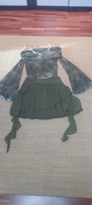 Disfraz Hada/Duende Talla XS