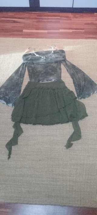 Disfraz Hada/Duende Talla XS