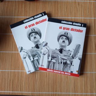 El Gran Dictador DVD Colección Chaplin