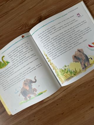 40 animales explican un cuento