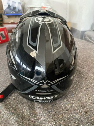 Casco BMX Niño 8/10 años marca THH Helmets