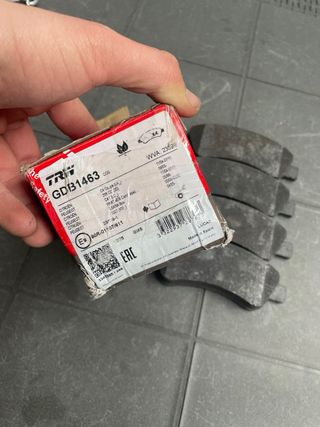 Pastillas Freno Citroen Peugeot