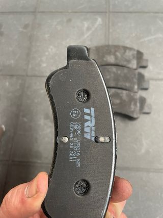 Pastillas Freno Citroen Peugeot