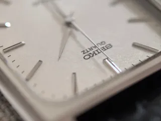 Seiko Dolce 5931 5550 Silver Hard Alloy JDM 1983