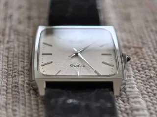 Seiko Dolce 5931 5550 Silver Hard Alloy JDM 1983