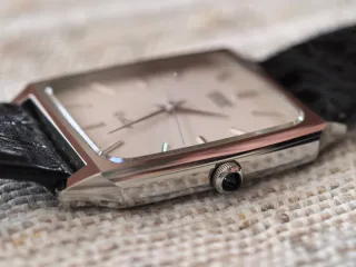 Seiko Dolce 5931 5550 Silver Hard Alloy JDM 1983