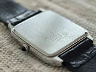 Seiko Dolce 5931 5550 Silver Hard Alloy JDM 1983