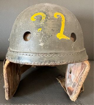 Casco elmetto carrista ww2 us tank guerra militare