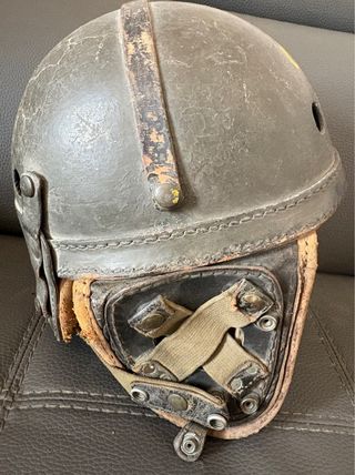 Casco elmetto carrista ww2 us tank guerra militare