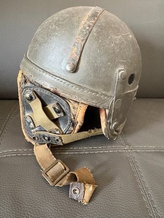 Casco elmetto carrista ww2 us tank guerra militare